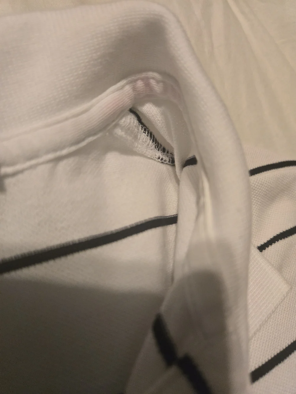 : Polo Ralph Lauren Mens Small Black White Striped Pony Logo Pique Polo Shirt